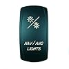 Laser-Blue-Rocker-Switch-NAV-ANC-LIGHTS-20A-12V-Onoff-LED-Light Laser-Blue-Rocker-Switch-NAV-ANC-LIGHTS-20A-12V-Onoff-LED-Light
