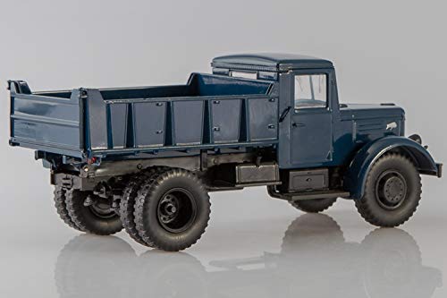MAZ-205 (ÐœÐÐ—-205) 1947 Year - Legendary Soviet Heavy Dump Truck - 1/43 Collectible Model Vehicle - Soviet Heavy Dump Truck by Yaroslavl Motor Plant (YaMZ)