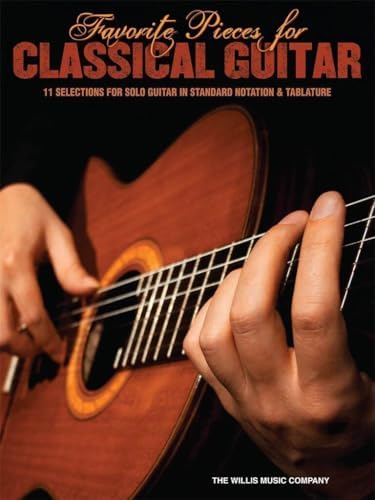 Amazon.com: The Library of Classical Guitar Favorites