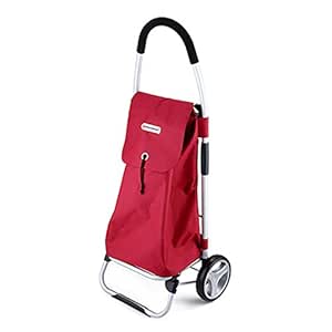 Protenrop ALU Easy-Tech PT Carro Compra, Aluminio, poliéster