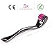 Microneedle Roller - Derma Roller 0.2mm - Micro Roller Kit 540 Needles - Ideal for Young and Radiant Skin - Micro needle Face Roller for Silky Beautiful Skin - Titanium for Home Use by Sandine