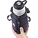 SPIDER HOLSTER – SpiderPro Large Camera Lens Pouch for Any Belt Featuring One-Handed Zipper Access, Built-in Rain Hood, and Velcro Lens-Cap Tether – Designed to Fit 70-200mm Lens