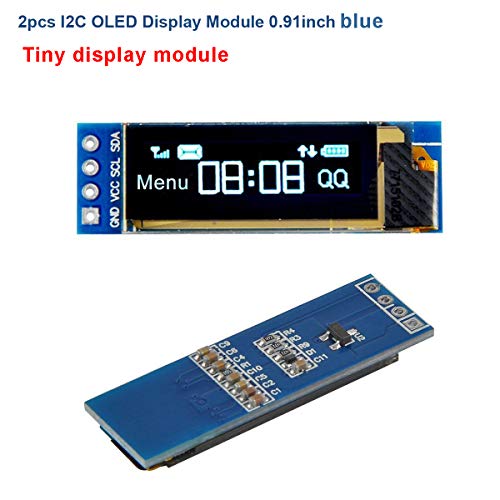 2 MakerFocus+Display+SSD1306+3+3V+5V+Arduino