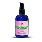 Organic Coconut Milk Makeup Remover and Cleanser. Totally Natural All Organic Vegan Formula Coconut Milk Not Cow's Milk. Gentle Yet Powerful Facial Cleanser for Radiant Looking Skin. You Will Love the Results, Guaranteed.