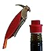 BEST Corkscrew Parrot Shaped Wine and Bottle Opener with Wine Stopper Cork