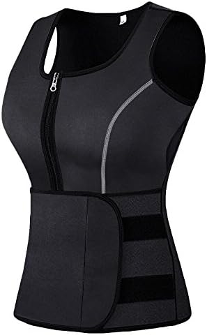 mpeter Sweat Vest for Women, Slimming Body Shaper, Weight Loss