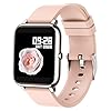 Popglory Smart Watch, 1.4'' HD Fitness Tracker with Blood Pressure, Heart Rate & Blood Oxygen Monitor, Smartwatch, Step…