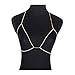MineSign Fashion Chain Necklace Sexy Necklaces Bra Diamond Body Summer Accessories for Beach Party Dress (Gold)