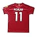 GamesDur Liverpool Mo Salah #11 Home Red Kids Soccer Jersey Set Shirt Short Socks Youth Sizes (Home (New 2019/2020), 10-11 Years)