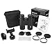 Cayzor 12x42 Binoculars for Adults Compact Clear HD Weak Light Vision Bird Watching - Professional for Travel Stargazing Hunting Concerts Sports - BAK4 Prism FMC Lens Strap Carrying Bag