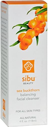Sibu Beauty Balancing Facial Cleanser Sea Buckthorn - 4 fl oz