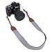 DSLR Camera Shoulder Neck Strap by Morxy - Modern Belt For All Camera Nikon/ Canon/ Sony/ Olympus/ Fujifilm/ Pentax - Perfect Gift For Women ( Red Buffalo Plaid )