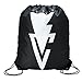 WWE Authentic Wear WWE Finn Bálor Worldwide Drawstring Bag Black