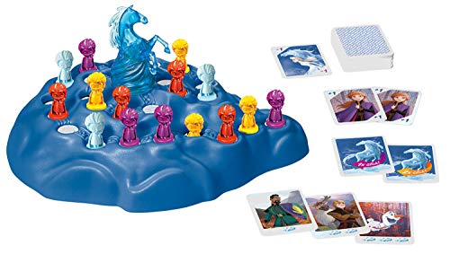 Ravensburger 20425 - Disney Frozen 2 Go Elsa Go, Klassiker in neuem Design für 2-4 Spieler, Kinderspiel ab 4 Jahren… – Bild 4
