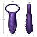 Cob Vibrating Cock Ring Silicone Penis Ring 10-Speed Rechargeable Vibrator