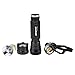 Alldaymall F-023 Wf-501B 395-410Nm UV-Ultraviolet LED Black Light Flashlight Torch with Features Money Detector, Leak Detector And Cat-Dog-Pet Urine Detector