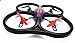 WL Toys V262 Cyclone UFO 4 Channel 6 Axis Gyro Quadcopter 2.4Ghz Ready to Fly (Red)