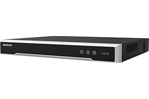 Hikvision 16CH NVR DS-7616NI-Q2/16P 16CH PoE 8MP 4K Network Video Recorder NVR with Built-in PoE Ports (HDD not Included)