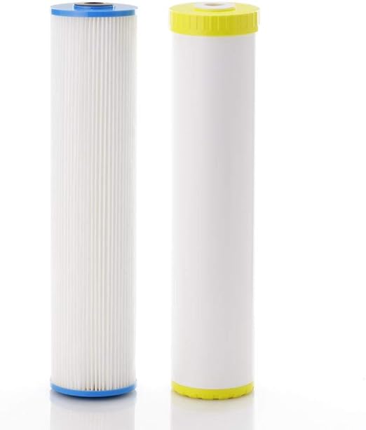 AQUASTARH2O Replacement Water Filter Kit Cartridges for