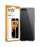 OnePlus 5 Case, Orzly FlexiCase for OnePlus 5 - CLEAR [Slim-Fit] Protective [Anti-Scratch] Flexible Skin Case Cover for New 2017 Oneplus 5 Smartphone