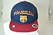 RHINOXGROUP Kids Unisex Blue FC Barcelona Soccer Cap - One Size