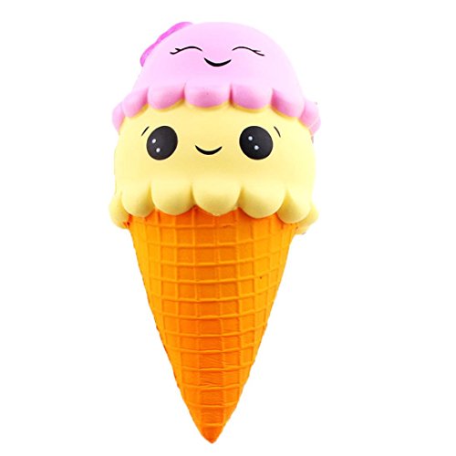 cat ice cream cone squishy