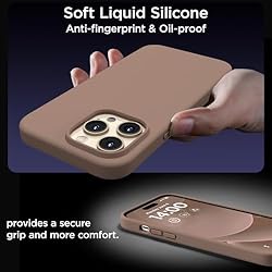 COFFKER Designed for iPhone 14 Pro Case, Liquid