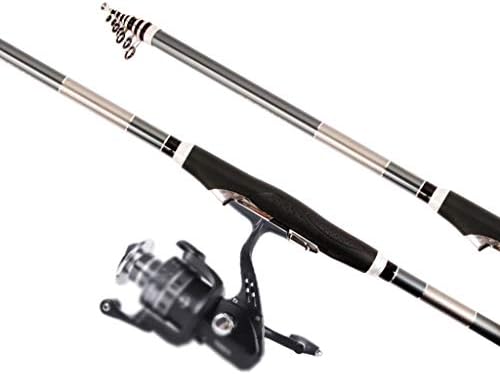 売買 釣り竿 釣り竿シーロッドカーボン超軽量超長尺斜めガイドリング手海デュアルユースショートリトラクタブルミニシングルロッドプラス12軸セット