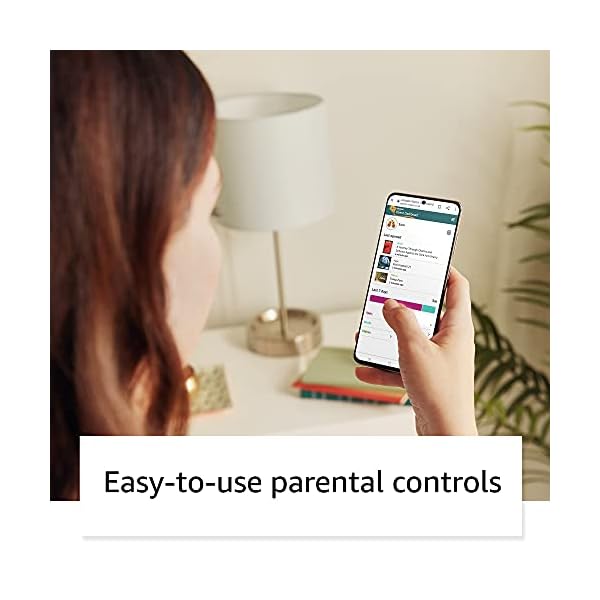 Fire HD 10 Kids Pro tablet | for ages 6-12 | 10.1", 1080p Full HD, 32 GB | Black Kid-Friendly Case