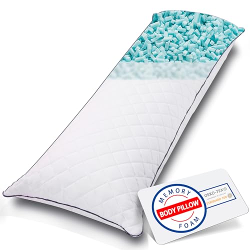 1 MIDDLE ONE Memory Foam Pillow