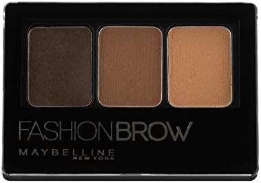 Maybelline Fashion Brow Pallette 3g BR-2(Colour | Sandy Brown)