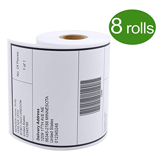 4" x 6" Shipping Labels Compatible DYMO 1744907 Extra-Large Thermal Postage Label for DYMO Labelwriter 4XL Label Maker, 220 Labels per Roll, 8 Rolls - Thumbnail 7