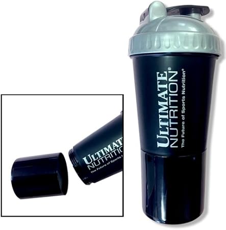 Amazon Ultimatenutrition プロテイン シェイカー 600ml サプリメントケース Ultimate Nutrition シェーカーボトル Amazon Ultimatenutrition プロテイン シェイカー 600ml サプリメントケース Ultimate Nutrition シェーカーボトル