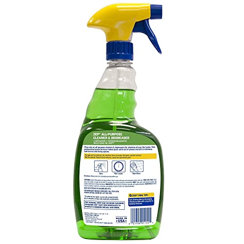 Zep, ZPEZUALL32, AllPurpose Cleaner/Degreaser, 1 Each, Green Pricepulse
