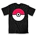 Pokemon Pokeball Symbol T-shirt