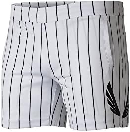 Aesthetic Revolution Aspire Shorts (Large 32-34 Waist, Pin Stripe)