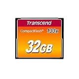 Transcend 32GB CompactFlash Memory Card 133x (TS32GCF133)