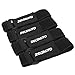 Zeltauto Elastic Cinch Straps Hook and Loop Cable Ties for Securing & Organizing Cables Extension Cords Ropes Hoses Bike RV, Multipurpose Strong Reusable (4Pcs 16Inch)