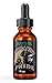 BlackBeard's Pride Bay Rum Scent Beard and Mustache Oil - 1 oz