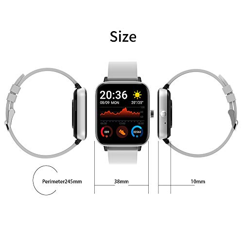 DALADA Smartwatch, 1,4 inch touchscreen-fitnesshorloge, fitnesstracker met hartslagmeter, smartwatch met stappenteller… - Image 8