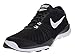 Nike Womens Flex Supreme TR 4 Black/White-Anthracite-Stealth Ankle-High Cross Trainer Shoe - 6M