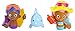 Fisher-Price Nickelodeon Bubble Guppies Molly, Goby and Buddy Bath Squirters