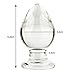 Beauty7 Large Giant Glass Butt Plug Heavy Duty Anal Training Stimulator Sex Toy