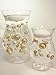 6 Packs Sale Floating Gold - No Hole Jumbo/Assorted Sizes Vase Decorations + Includes Transparent Water Gels for Floating The Pearls