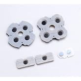 Conductive Adhesive Rubber Pad Silicone Pads Buttons Replacement for PS5 Controller Button Kit