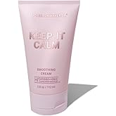 The Beachwaver Co. Keep It Calm Smoothing Cream - Full Size (3.8 Oz) | Styling Cream for Smooth, Sleek Hair | Anti-Frizz Flyaway Tamer w/HiX Vegan Bond Multipliers | Polynesian Pink Sugar