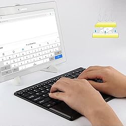 BoxWave Keyboard Compatible with Dopesplay Wireless