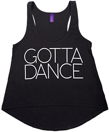 Covet Dance Gotta Dance Ladies High-Low Tank (Small)