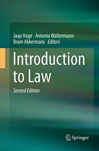 An Introduction to Law (Law in Context): Harris, Phil