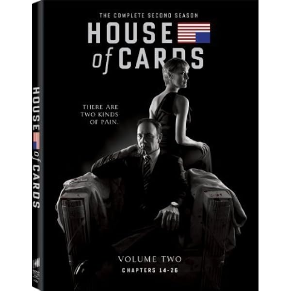 Amazon.com: House of Cards - Complete Series - 24-DVD Box Set